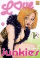 Couverture Love Junkies, tome 12 Editions Taifu comics (Ecchi) 2008