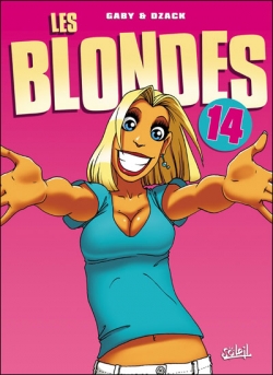 Couverture Les blondes, tome 14