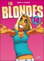 Couverture Les blondes, tome 14 Editions Soleil 2011