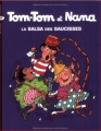 Couverture Tom-Tom et Nana : La salsa des saucisses Editions Bayard (BD - Poche) 2004
