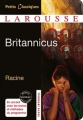 Couverture Britannicus Editions Larousse (Petits classiques) 2011