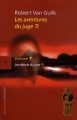 Couverture Les aventures du juge Ti, intégrale, tome 1 : Les débuts du juge Ti Editions La Découverte (Pulp Fictions) 2009