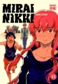 Couverture Mirai Nikki, tome 11 Editions Casterman (Sakka) 2011