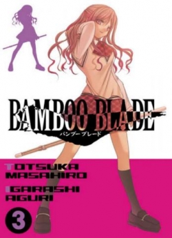 Couverture Bamboo Blade, tome 03