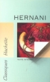 Couverture Hernani Editions Hachette (Classiques) 1996