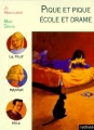 Couverture Pique et pique école et drame Editions Nathan (Pleine lune) 1997