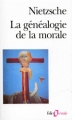Couverture La généalogie de la morale Editions Folio  (Essais) 1994