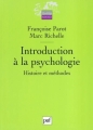 Couverture Introduction à la psychologie Editions Presses universitaires de France (PUF) (Quadrige - Manuels) 2005