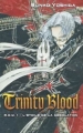 Couverture Trinity Blood (roman), tome 1 : L'étoile de la désolation Editions Hachette 2008