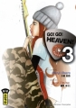 Couverture Go ! Go ! Heaven !, tome 3 Editions Kana (Big) 2007