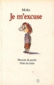 Couverture Je m'excuse Editions L'École des loisirs 1993