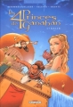 Couverture Les 4 Princes de Ganahan, tome 1 : Galin Editions Delcourt (Terres de légendes) 2004