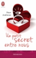 Couverture Un petit secret entre nous Editions J'ai Lu (Pour elle - Promesses) 2011