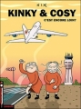 Couverture Kinky & Cosy, tome 1 : C'est encore loin ? Editions Le Lombard 2005