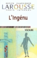 Couverture L'ingénu  Editions Larousse (Petits classiques) 2000
