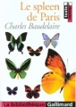 Couverture Le Spleen de Paris / Petits poèmes en prose Editions Gallimard  (La bibliothèque) 2000