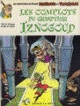 Couverture Les Aventures du grand vizir Iznogoud, tome 02 : Les complots d'Iznogoud Editions Dargaud 1967