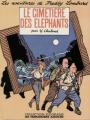 Couverture Freddy Lombard, tome 2 : Le cimetière des éléphants Editions Les Humanoïdes Associés (Eldorado) 1984