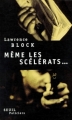 Couverture Même les scélérats... Editions Seuil (Policiers) 1998