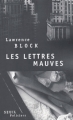 Couverture Les lettres mauves Editions Seuil (Policiers) 2001