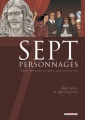 Couverture Sept, saison 2, tome 2 : Sept personnages Editions Delcourt 2011