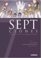 Couverture Sept, saison 2, tome 3 : Sept Clones Editions Delcourt 2011