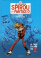 Couverture Spirou et Fantasio, tome 52 : La face cachée du Z Editions Dupuis 2011