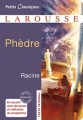 Couverture Phèdre Editions Larousse (Petits classiques) 2011