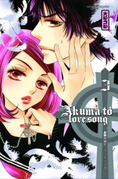 Couverture Akuma to Love Song, tome 03