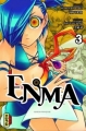 Couverture Enma, tome 3 Editions Kana (Dark) 2011
