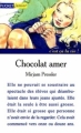 Couverture Chocolat amer Editions Pocket (Junior - C'est ça la vie !) 1998