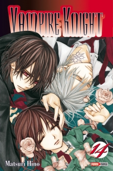 Couverture Vampire Knight, tome 14