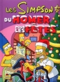 Couverture Les Simpsons : Spécial Noël, tome 2 : Du Homer Pour Les Fêtes Editions Jungle ! 2011