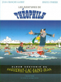 Couverture Les aventures de Théophile : Album souvenir des Saguenay-Lac-Saint-Jean Editions La Librairie de l'inconnu 2004