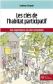 Couverture Les clés de l'habitat participatif : mes expériences du vivre-ensemble Editions Yves Michel 2021