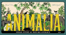 Couverture Animalia Editions Milan 2012