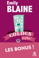Couverture Colocs (et plus), intégrale des bonus Editions Harlequin 2015