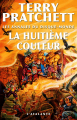 Couverture Les Annales du Disque-Monde, tome 01 : La Huitième Couleur Editions L'Atalante (La Dentelle du cygne) 2012