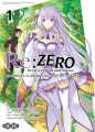 Couverture Re:Zero Quatrième Arc: Le Sanctuaire et la sorcière de l'Avarice Editions Ototo (Shônen) 2021