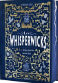 Couverture Les Whisperwicks, tome 1 : Le labyrinthe sans fin Editions Auzou  2024