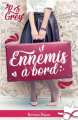 Couverture Ennemis à bord Editions MxM Bookmark (Romance) 2024