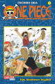 Couverture One Piece, tome 001 : À l'aube d'une grande aventure / Romance dawn à l'aube d'une grande aventure Editions Carlsen (DE) (Manga!) 2001