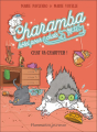 Couverture Charamba, hôtel pour chat, tome 4 : Chat va chauffer ! Editions Flammarion (Jeunesse) 2024
