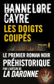 Couverture Les Doigts coupés Editions Métailié (Noir) 2024