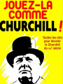 Couverture Jouez-la comme Churchill ! Editions Leduc 2019