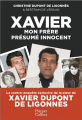 Couverture Xavier : Mon frère, présumé innocent Editions HarperCollins 2024