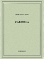 Couverture Carmilla Editions Bibebook 2016