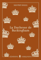 Couverture La Duchesse de Buckingham Editions Hurlevent 2023