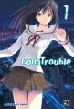 Couverture CounTrouble, tome 1 Editions Pika (Shôjo) 2016