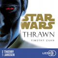 Couverture Star Wars : Thrawn, tome 1 Editions Lizzie 2024